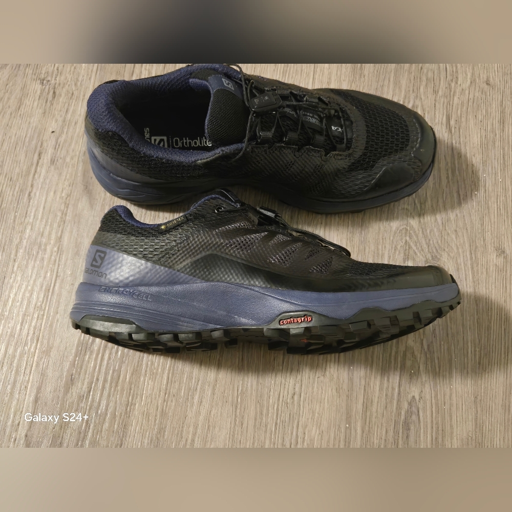Salomon XA DISCOVERY GTX W BK/CROWN BLU